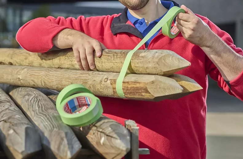 tesa® 4621 Outdoor Gewebeband leuchtend-hellgrün, 50m - bekommst Du bei HUG Technik ♡ tesa® 4621 Outdoor Gewebeband leuchtend-hellgrün, 50m - bekommst Du bei HUG Technik ♡