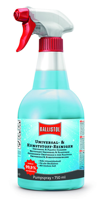 Ballistol® Universal- und Kunststoff-Reiniger - bei HUG Technik ✭