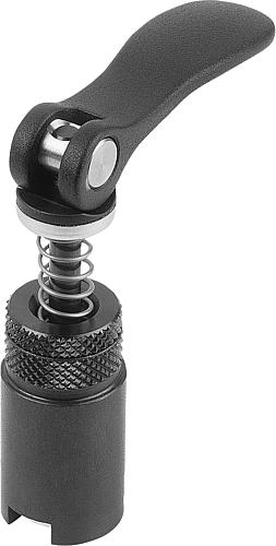 Exzenter-Spannmodul, Form:A Stahl, Komp:Aluminium - K0754.00200808 - bei HUG Technik ♡