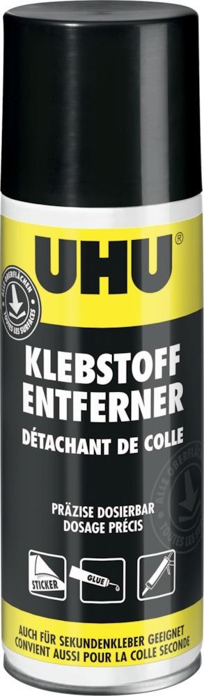 UHU® Klebstoff-Entferner Spray 200 ml - gibt’s bei HUG Technik ✓