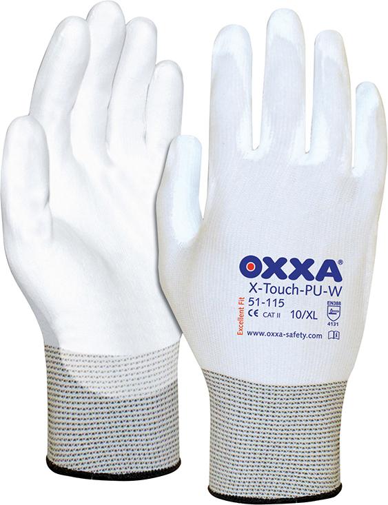 OXXA® Montagehandschuh X-Touch PU-B (Pack mit 3 Paar) - erhältlich bei ♡ HUG Technik ✓