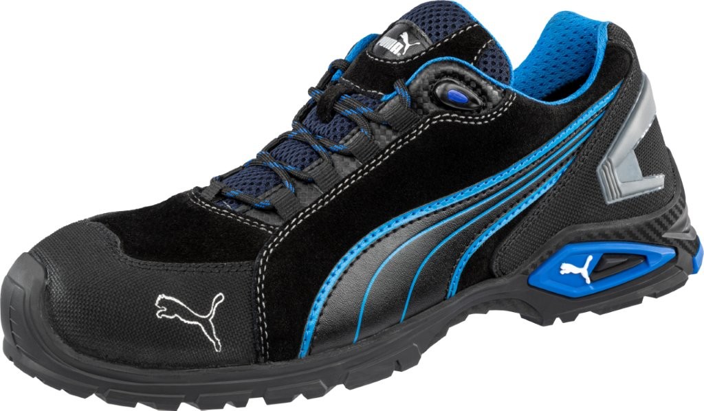 Albatros RIO BLACK Sicherheitshalbschuh vorne 1