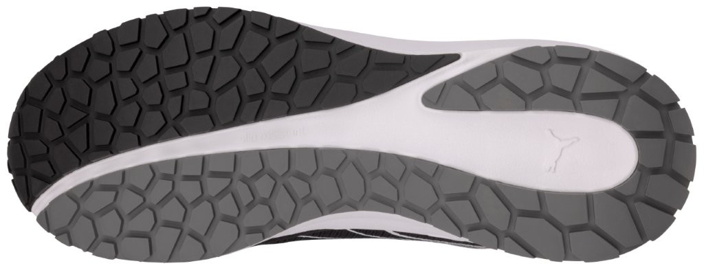 Albatros CELERITY KNIT BLK/WHITE Sicherheitshalbschuh Sohle.