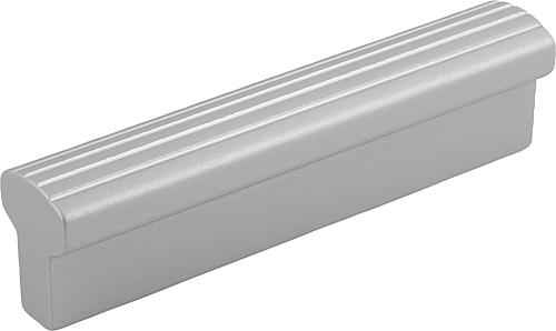 Profilgriff, Form: A Aluminium, natur eloxiert - K0232.10301 - gibt’s bei HUG Technik ✓