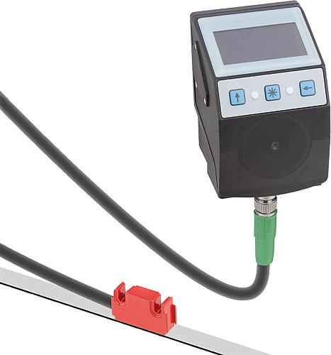Positionsanzeiger IO-Link, Form: B mit magnetischer Abtastung, IP53 48x50,3x68,4, Kunststoff schwarz RAL9005 - K1657.1531 - direkt bei HUG Technik ✓