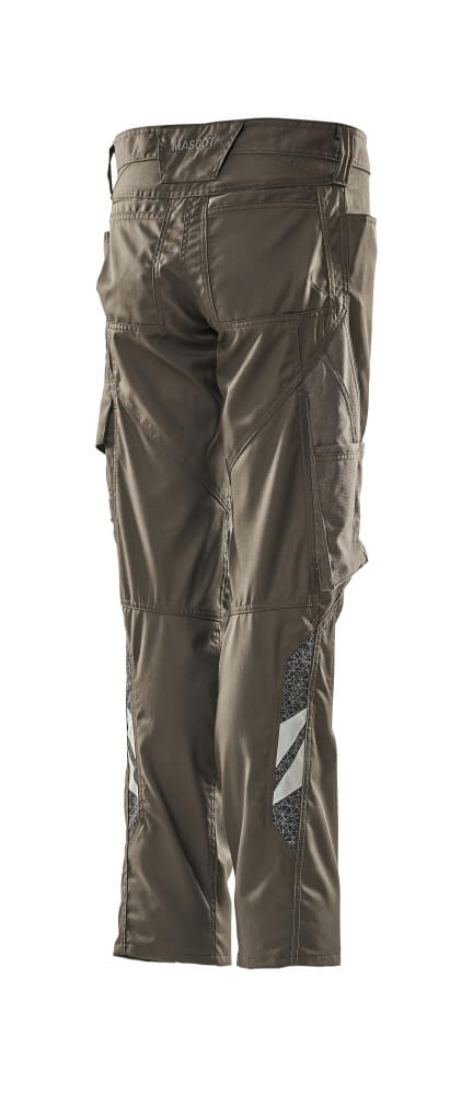 MASCOT® ACCELERATE Hose  Gr. 76/C34, dunkelanthrazit - bei HUG Technik ✓