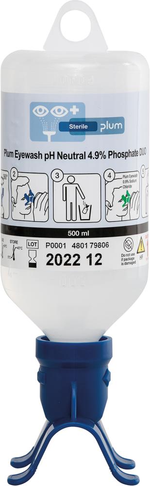 Plum Augenspülung »DUO 4801«, 500 ml - bei HUG Technik ☆