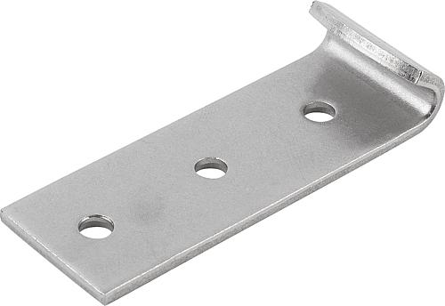 Gegenhaken, Form: B Edelstahl - K0051.9254782 - gibt’s bei ☆ HUG Technik ✓