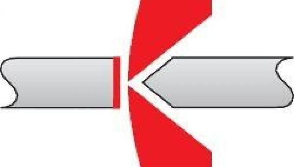 KNIPEX® Seitenschneider für Kunststoff gewinkelt 45 Grad 160 mm - bekommst Du bei ★ HUG Technik ✓