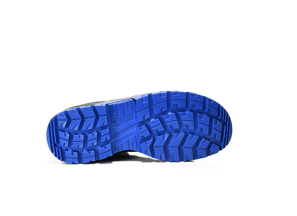 ELTEN® Sicherheitshalbschuh STEFANO XXSG black-blue Low ESD S3, 728701 - kommt direkt von HUG Technik 😊