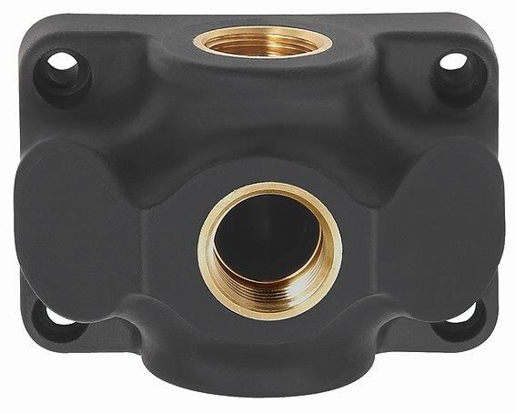 Endverteiler, Eingang G 1/2, Anschluss 1 x G 1/2 - bekommst Du bei HUG Technik ♡ Endverteiler, Eingang G 1/2, Anschluss 1 x G 1/2 - bekommst Du bei HUG Technik ♡