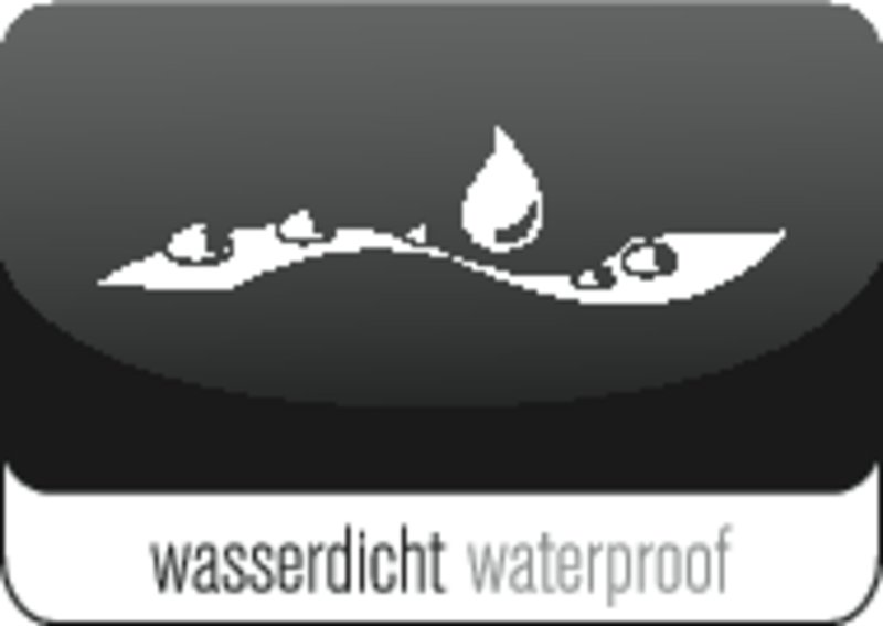 Piktogramm wasserdicht