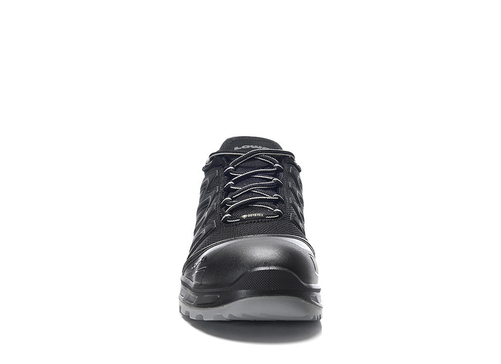 LOWA Sicherheitshalbschuh LARROX Work GTX black-grey Lo S3 CI - bei HUG Technik ♡