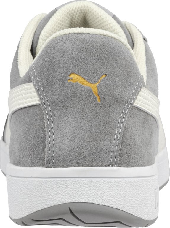 Albatros ICONIC GREY Sicherheitshalbschuh hinten.