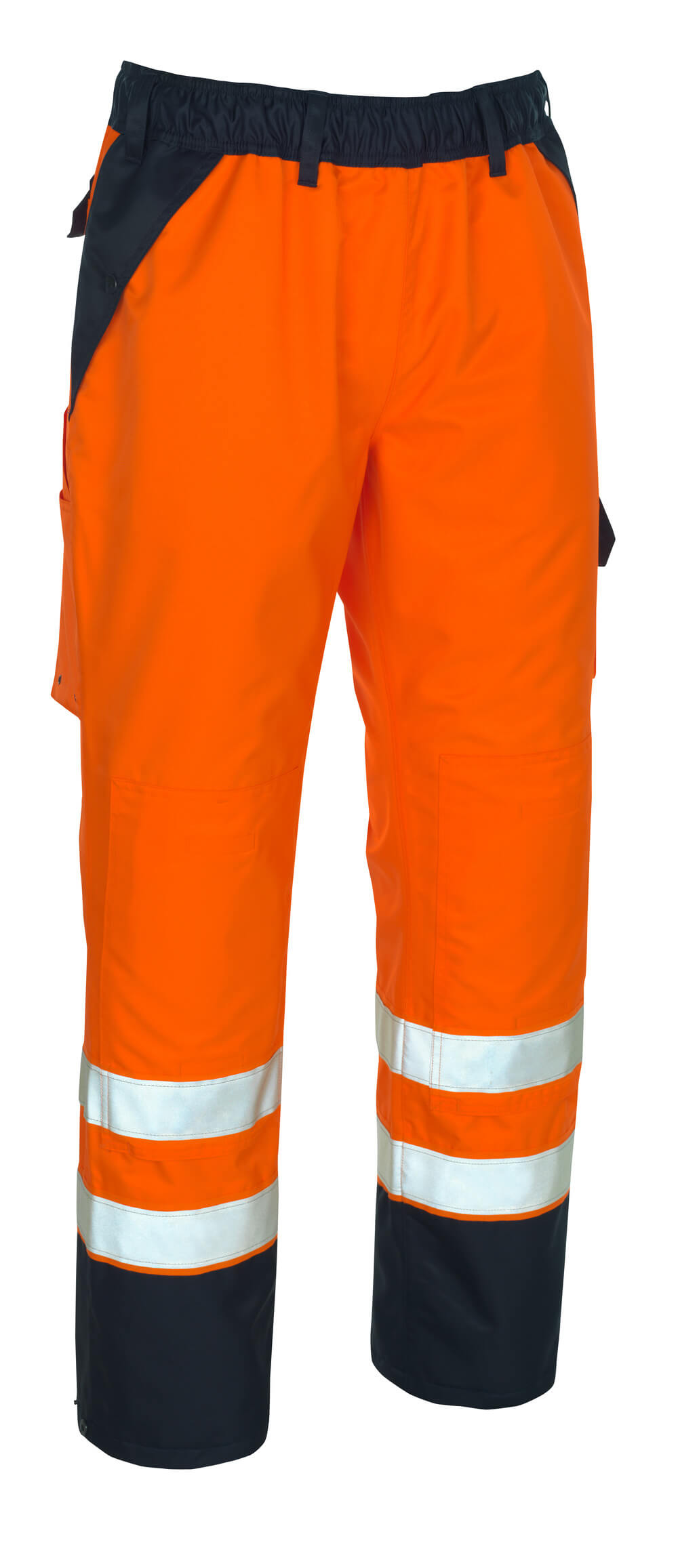 MASCOT® SAFE IMAGE Überziehhose »Linz« Gr. 2XL, hi-vis orange/marine - direkt bei HUG Technik ✓