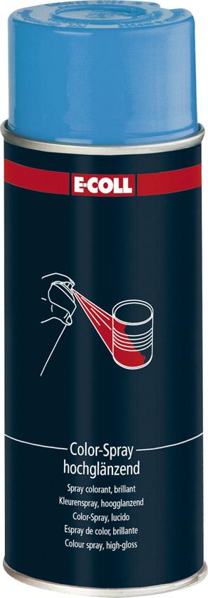 E-COLL Color-Spray glänzend 400 ml - bei HUG Technik ♡