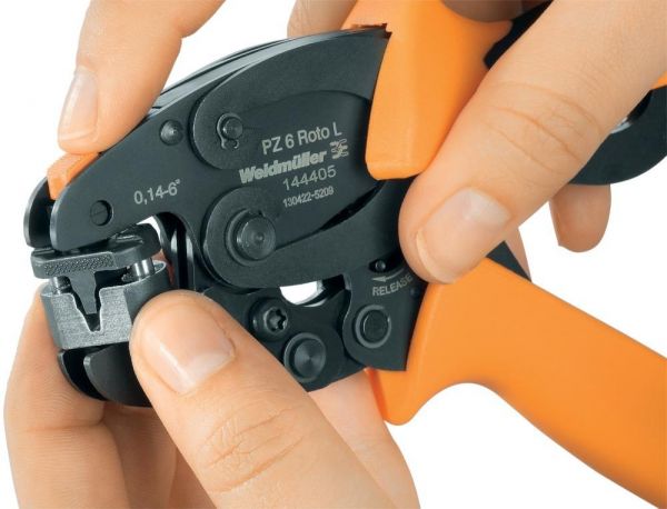 Weidmüller Crimpwerkzeug PZ 6 roto L0,14-6qmm - bei HUG Technik ♡