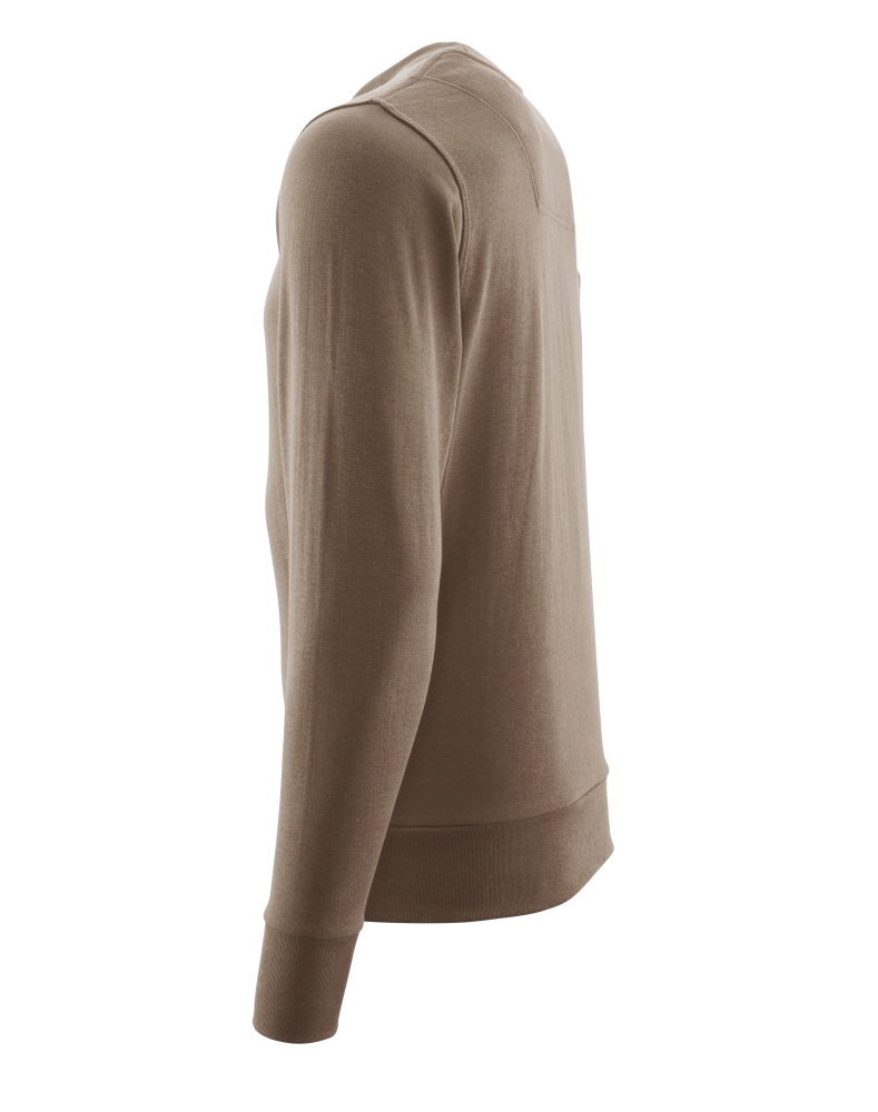 MASCOT® CROSSOVER Sweatshirt  Gr. 2XL/ONE, dunkel sandbeige - gibt’s bei HUG Technik ✓