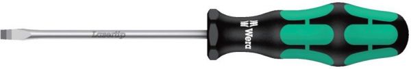 Wera® Schlitz-Schraubendreher Kraftform Plus 334, 10 x 1,6 x 200mm - bekommst Du bei HUG Technik ♡