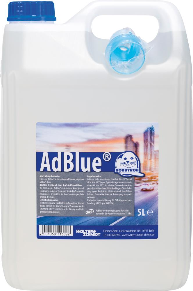 AdBlue® Robbyrob 5 L Kanister mit Einfüllstutzen AdBlue® Robbyrob 5 L Kanister mit Einfüllstutzen