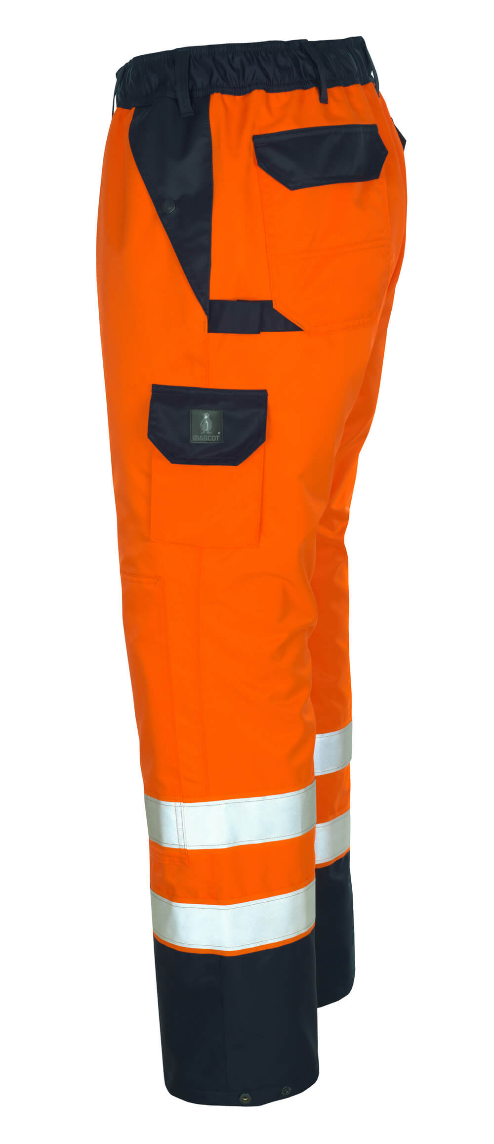 MASCOT® SAFE IMAGE Überziehhose »Linz« Gr. 2XL, hi-vis orange/marine - erhältlich bei ♡ HUG Technik ✓