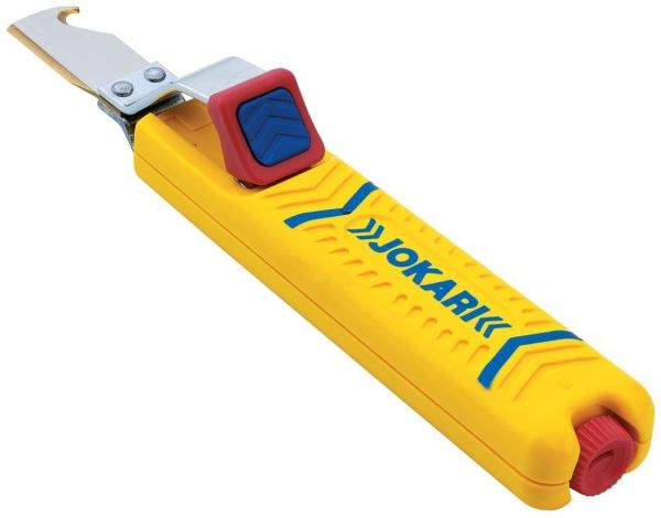 JOKARI® Kabelmesser Secura 28H mit Hakenklinge 8-28 qmm - bekommst Du bei HUG Technik ♡