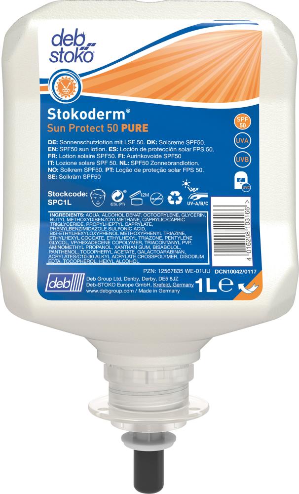 Stokoderm® Sun Protect 50 PURE - erhältlich bei ♡ HUG Technik ✓
