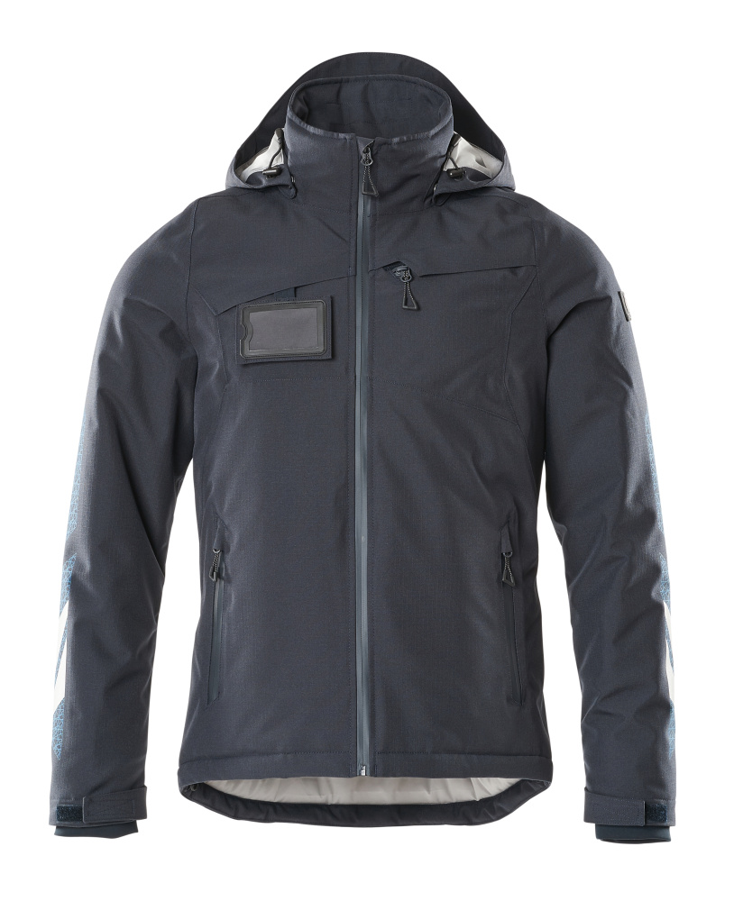 MASCOT® ACCELERATE Winterjacke  Gr. 2XL, schwarzblau - direkt bei HUG Technik ✓