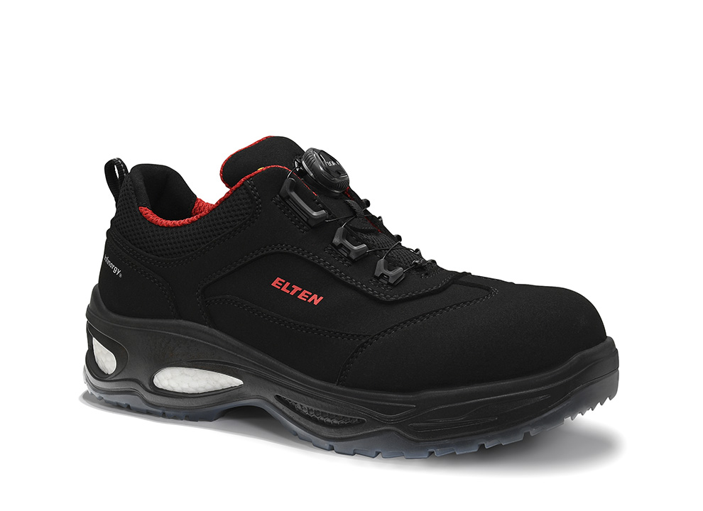 ELTEN® Sicherheitshalbschuh OWEN BOA® black Low ESD S2, 729480 - bei HUG Technik ♡