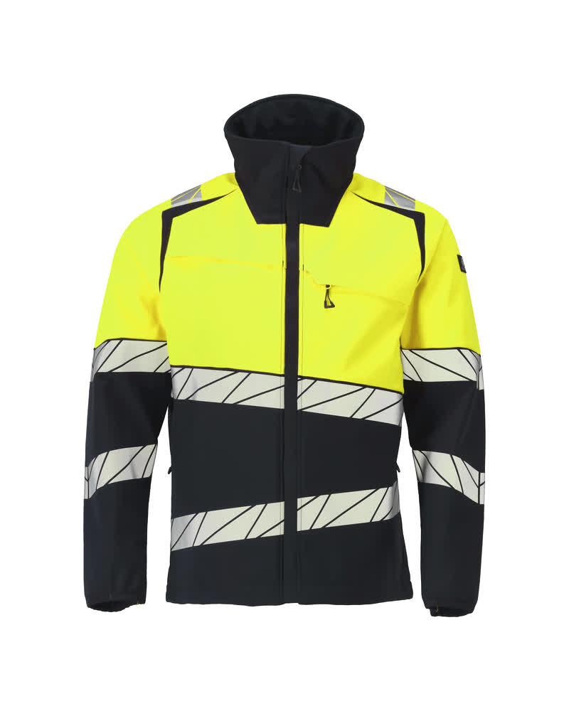 MASCOT® ACCELERATE SAFE Softshell Jacke - kommt direkt von HUG Technik ✓