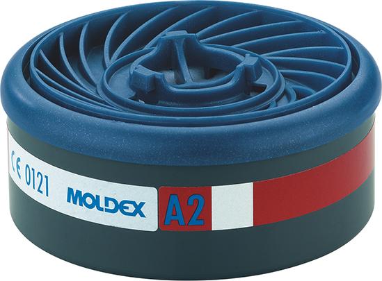 MOLDEX Gasfilter 9200, A2 zu Serie 7000 + 9000 - bekommst Du bei ★ HUG Technik ✓