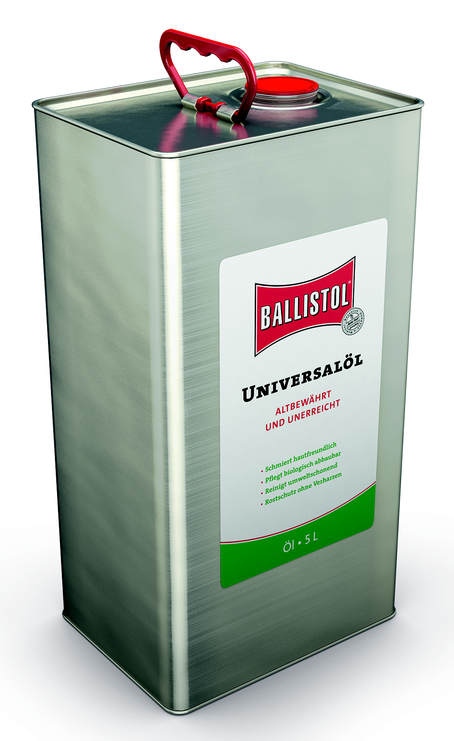 Ballistol® Universalöl - erhältlich bei ✭ HUG Technik ✓