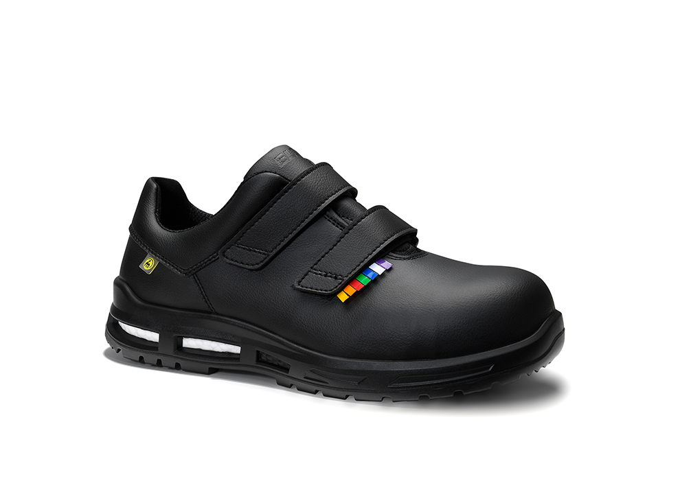 ELTEN® Sicherheitshalbschuh BRAYDEN XXTM black Strap Low ESD S3, 720521 - direkt bei HUG Technik ✓