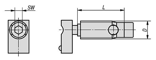 Verbindungssatz Automatik D=12, Typ I - K1036.08 - erhältlich bei ✭ HUG Technik ✓