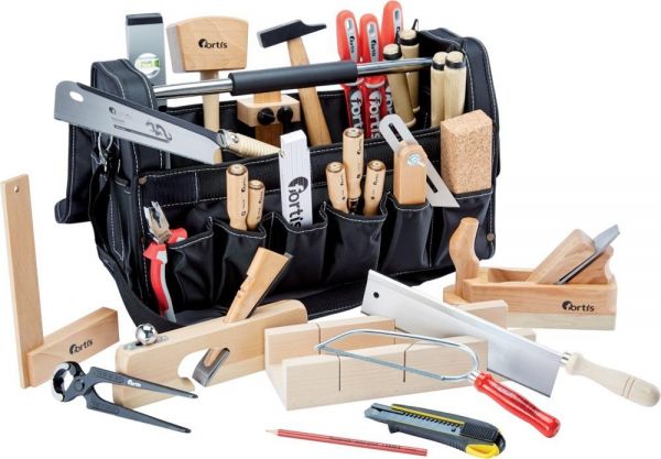 Fortis Werkzeugtasche für Tischler-Azubis - bei HUG Technik ✭ Fortis Werkzeugtasche für Tischler-Azubis - bei HUG Technik ✭