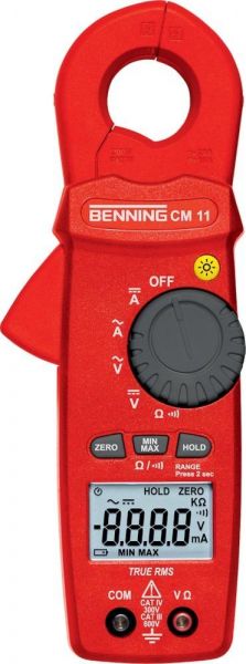 BENNING Digital Hand-Multimeter CM11 CM 11 - erhältlich bei ♡ HUG Technik ✓ BENNING Digital Hand-Multimeter CM11 CM 11 - erhältlich bei ♡ HUG Technik ✓