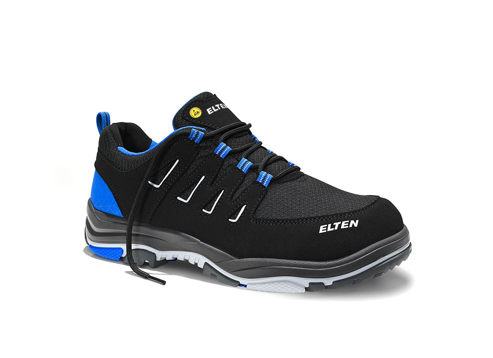 ELTEN® Sicherheitshalbschuh WILLIAM blue Low ESD S1P - gibt’s bei ☆ HUG Technik ✓