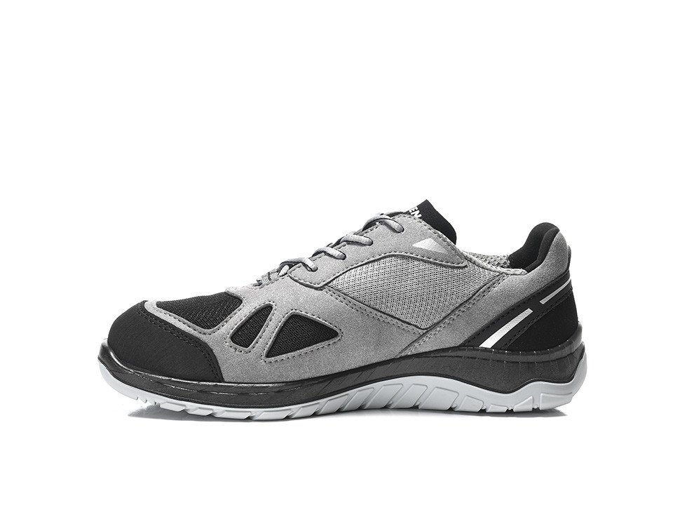 ELTEN® Sicherheitshalbschuh MALCOLM grey Low ESD S1P, 729501 - bei HUG Technik ✭