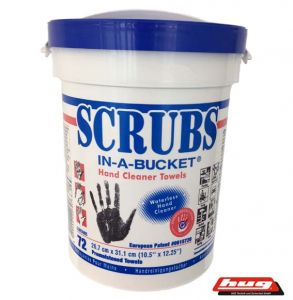 SCRUBS® Reinigungstücher - erhältlich bei ✭ HUG Technik ✓