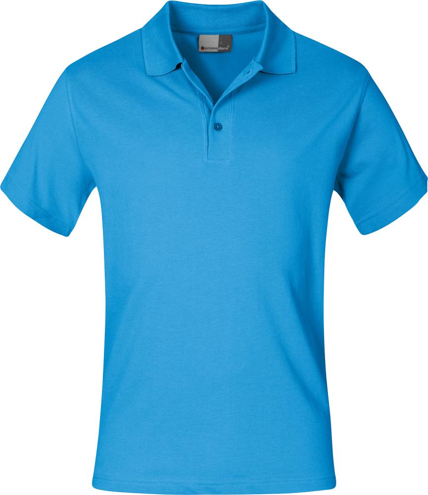 promodoro® Poloshirt, türkis - direkt von HUG Technik ✓