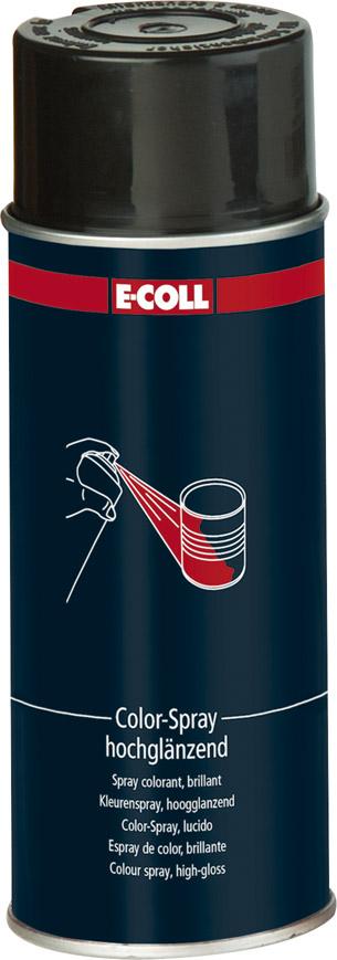 E-COLL Color-Spray glänzend 400 ml - kommt direkt von HUG Technik 😊