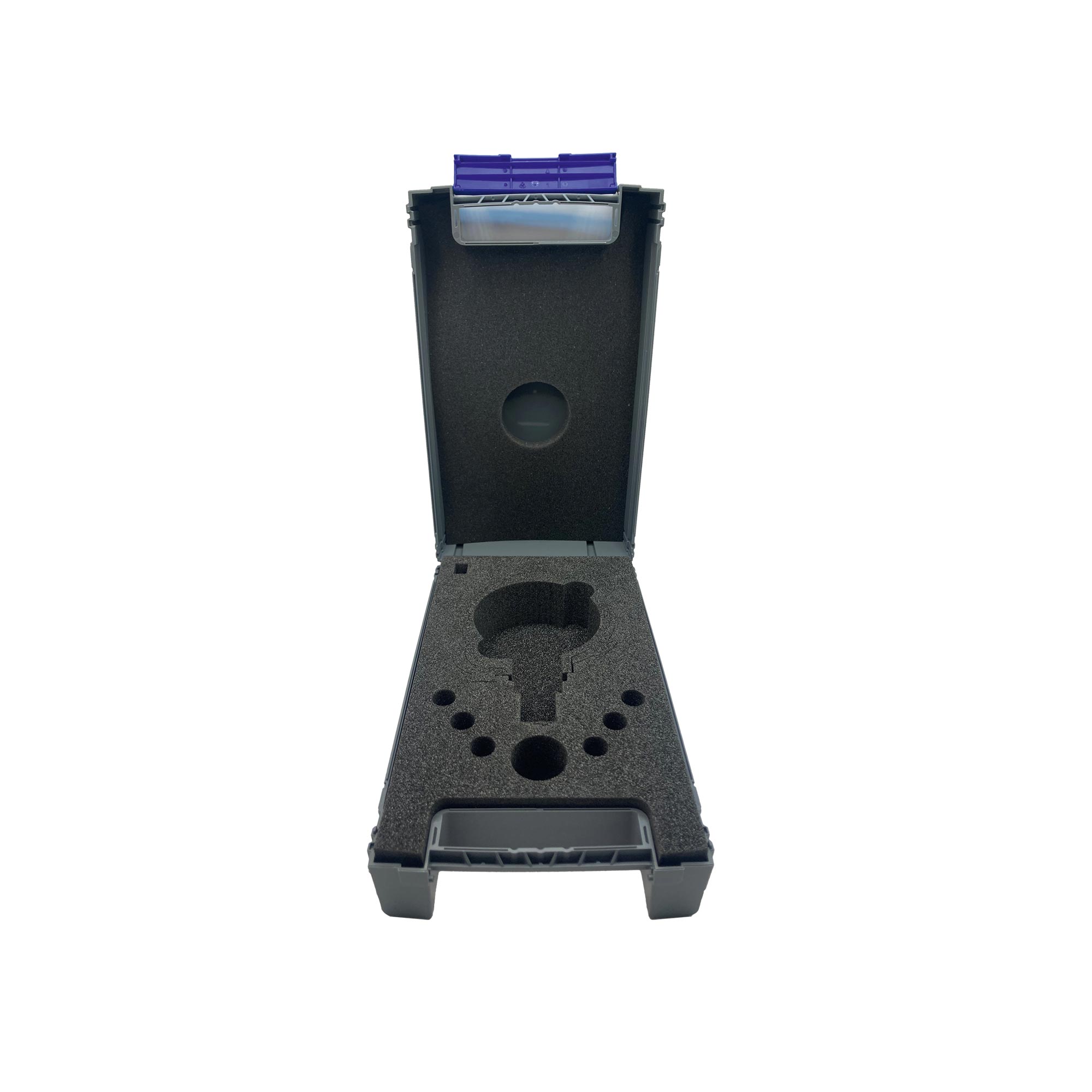 Kunststoffkoffer für Digitalmanometer Typ CPG1200 oder CPG1500 - bekommst Du bei ★ HUG Technik ✓