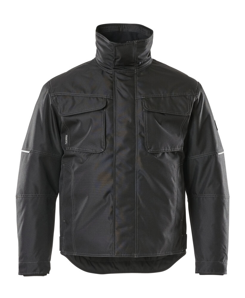 MASCOT® INDUSTRY Winterjacke »Columbus« Gr. 2XL, schwarz - bei HUG Technik ♡