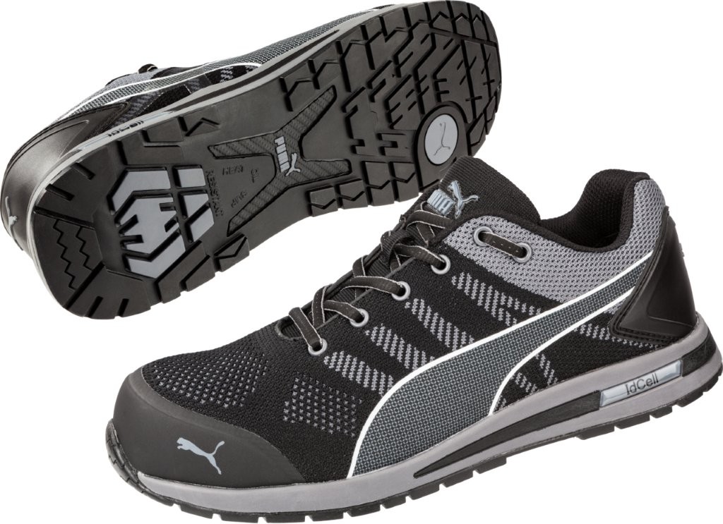 Albatros ELEVATE KNIT BLACK Sicherheitshalbschuh Paar.