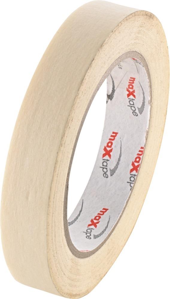 Klebeband maxtape Krepp 50 mm x 50 m chamois - erhältlich bei ♡ HUG Technik ✓