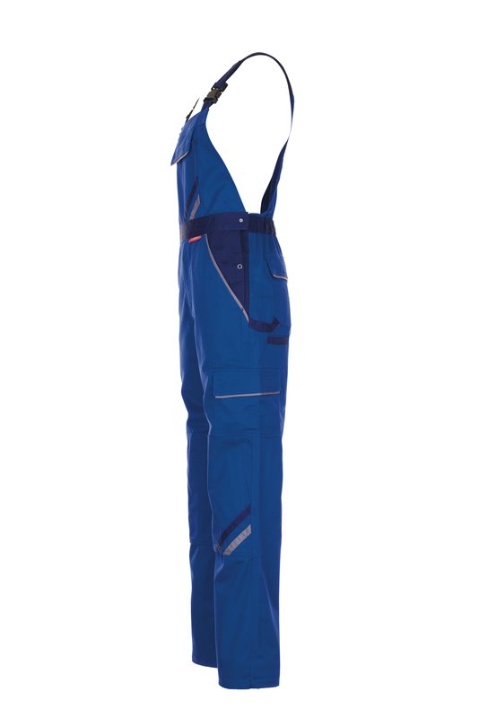 PLANAM Herren-Latzhose Highline, kornblau-marine-zink - gibt’s bei ☆ HUG Technik ✓