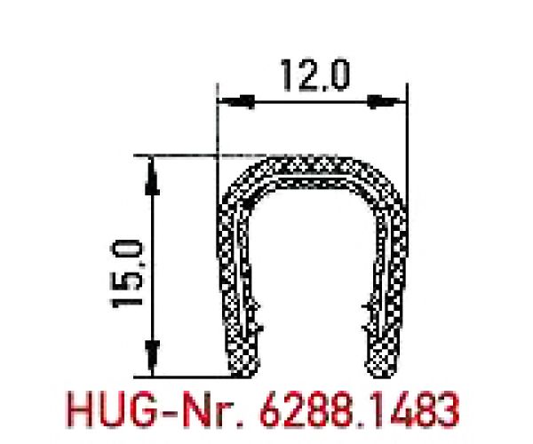 Flexibler Kantenschutz aus PVC - bei HUG Technik ✓