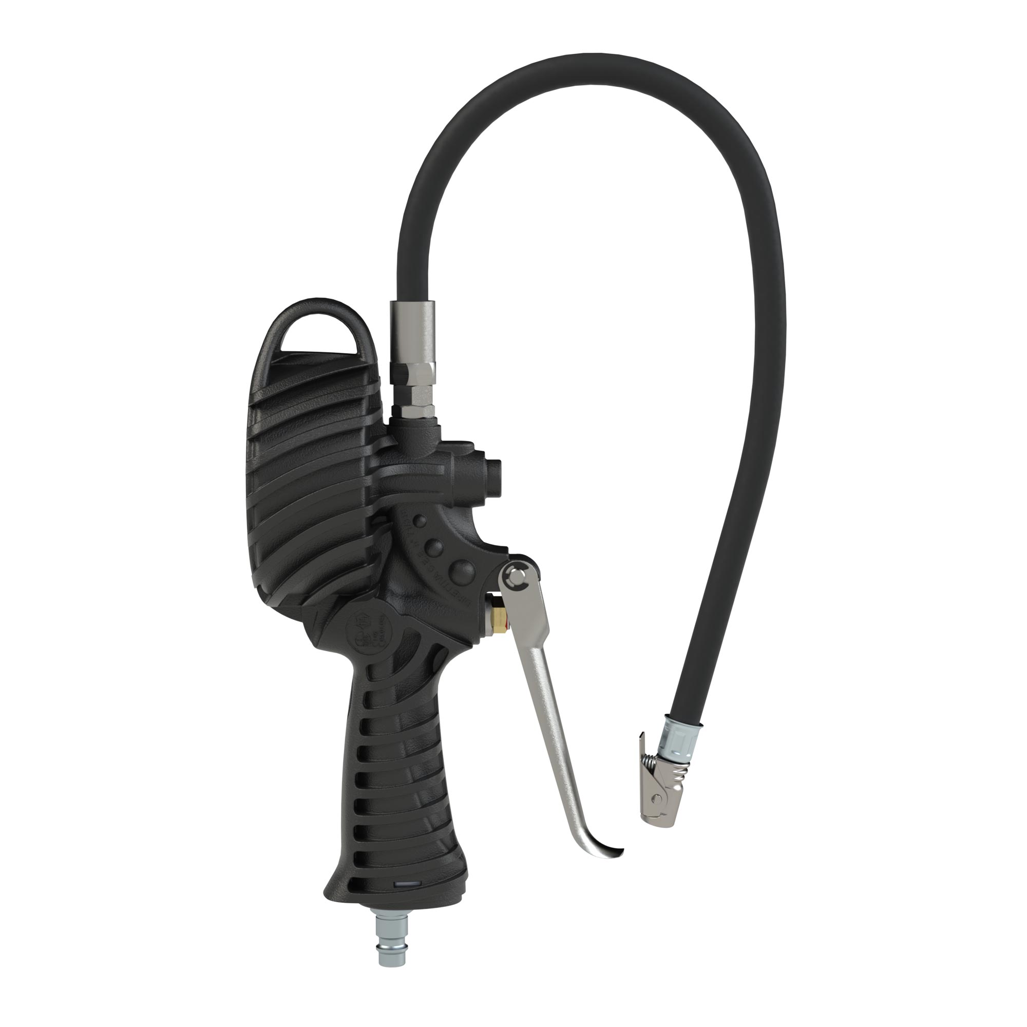 Digitaler Handreifenfüllmesser Messing, Mano Ø 80 mm, 0-12 bar - bekommst Du bei ★ HUG Technik ✓