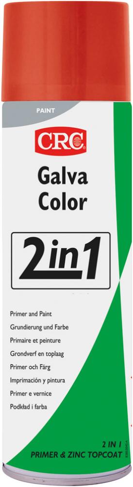 CRC® GALVACOLOR Farb-Schutzlack & Grundierung 2-in-1, Spraydose 500 ml - bekommst Du bei HUG Technik ♡