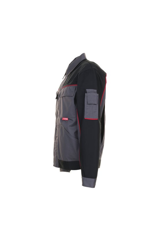 PLANAM Bundjacke Highline, schiefer-schwarz-rot - bekommst Du bei ★ HUG Technik ✓